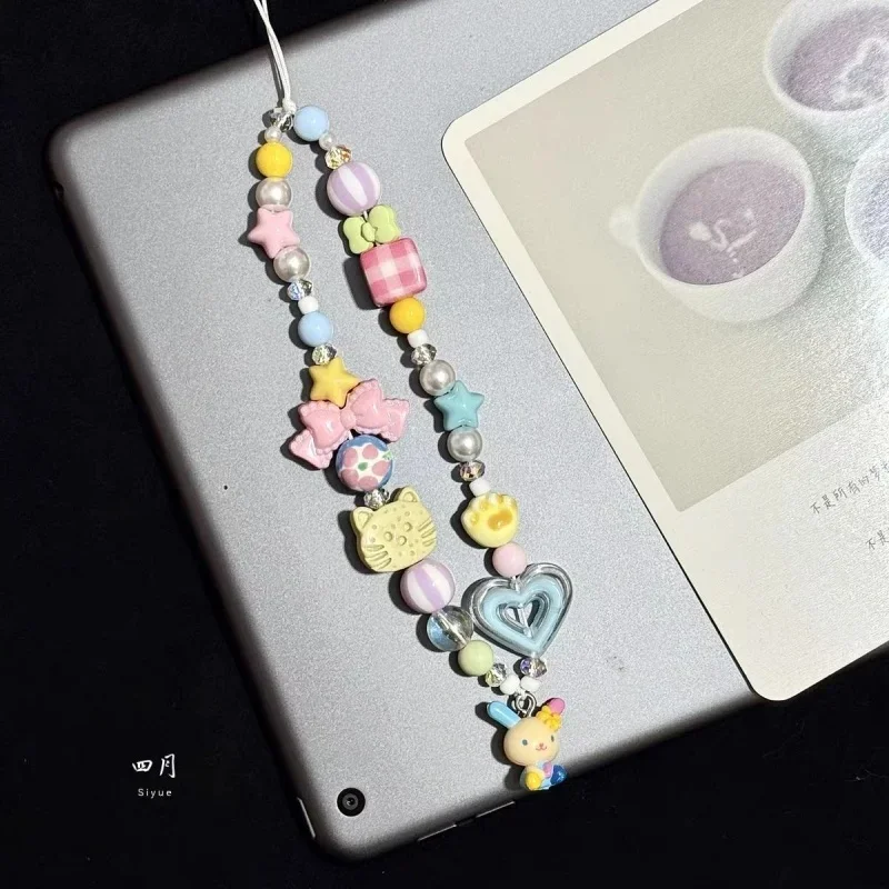 Cartoon Usahana Colorful Beadi - огляд і ціна Phone Accessories Chain