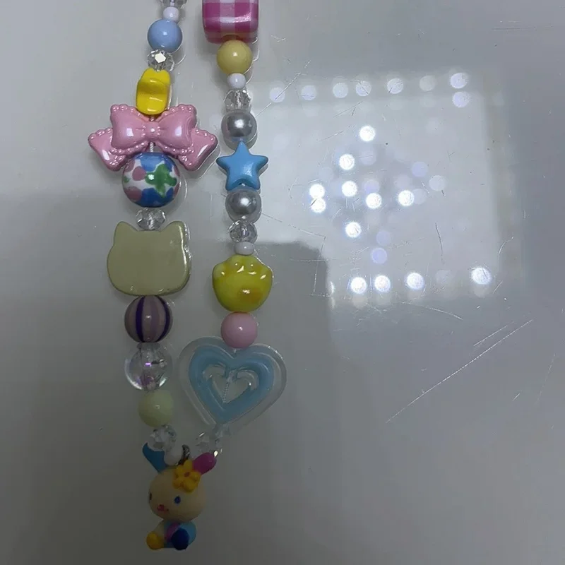 Cartoon Usahana Colorful Beadi - огляд і ціна Phone Accessories Chain