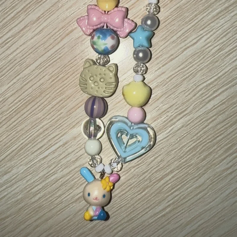 Cartoon Usahana Colorful Beadi - огляд і ціна Phone Accessories Chain
