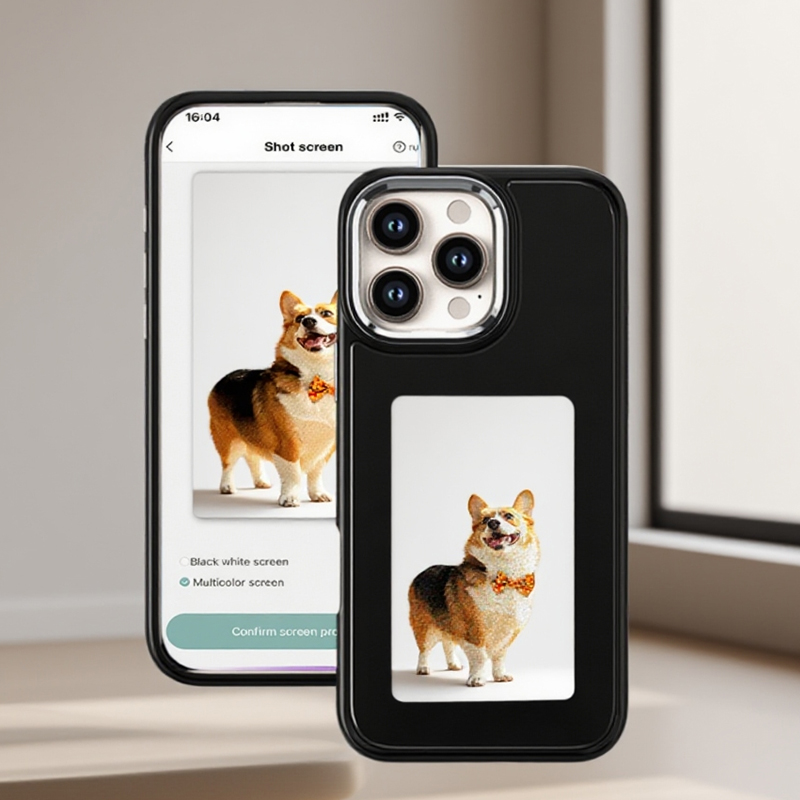DIY E-Ink Screen Phone Case NF - огляд і ціна Phone Accessories And Electronics
