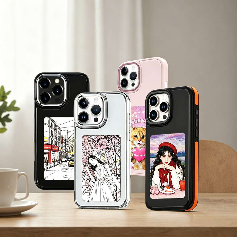 DIY E-Ink Screen Phone Case NF - огляд і ціна Phone Accessories And Electronics