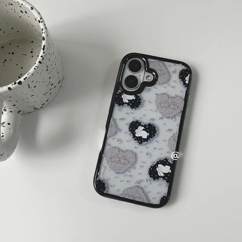 Ins Korean Retro Girl Love Rab - огляд і ціна Phone Accessories For Girls