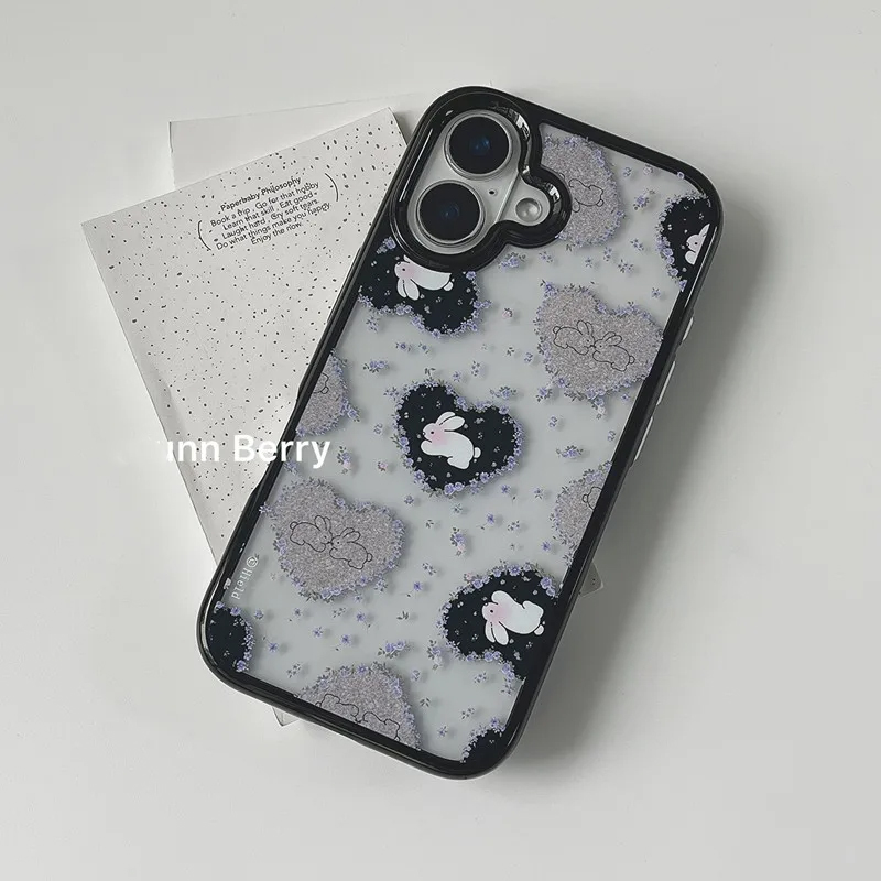 Ins Korean Retro Girl Love Rab - огляд і ціна Phone Accessories For Girls
