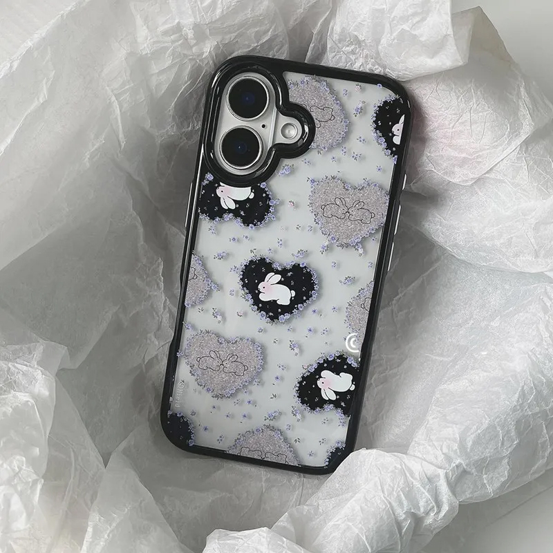 Ins Korean Retro Girl Love Rab - огляд і ціна Phone Accessories For Girls