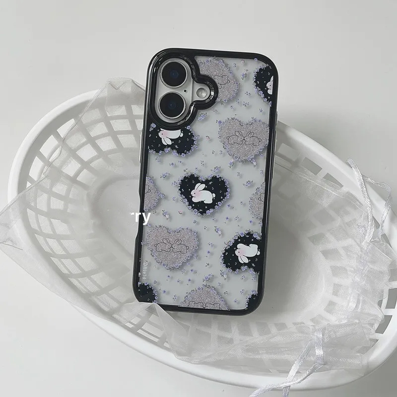 Ins Korean Retro Girl Love Rab - огляд і ціна Phone Accessories For Girls