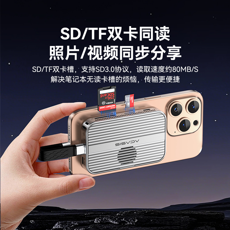 ACASIS Magnetic Solid State Dr - огляд і ціна Phone Accessories Box Set