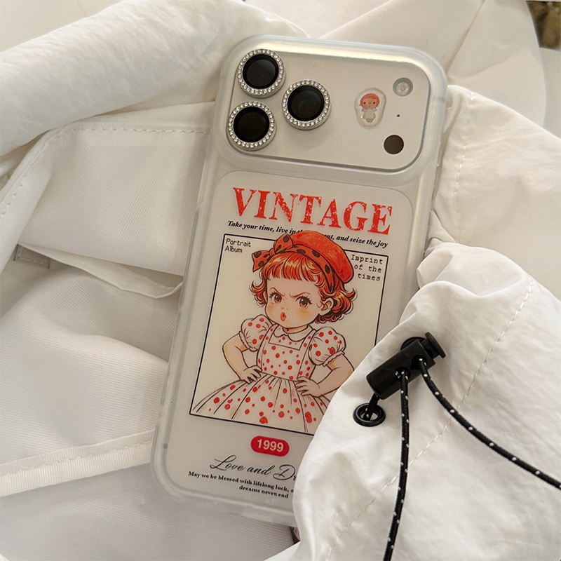 Cute Akimbo Pouting Girl Frost - огляд і ціна Phone Accessories For Girls