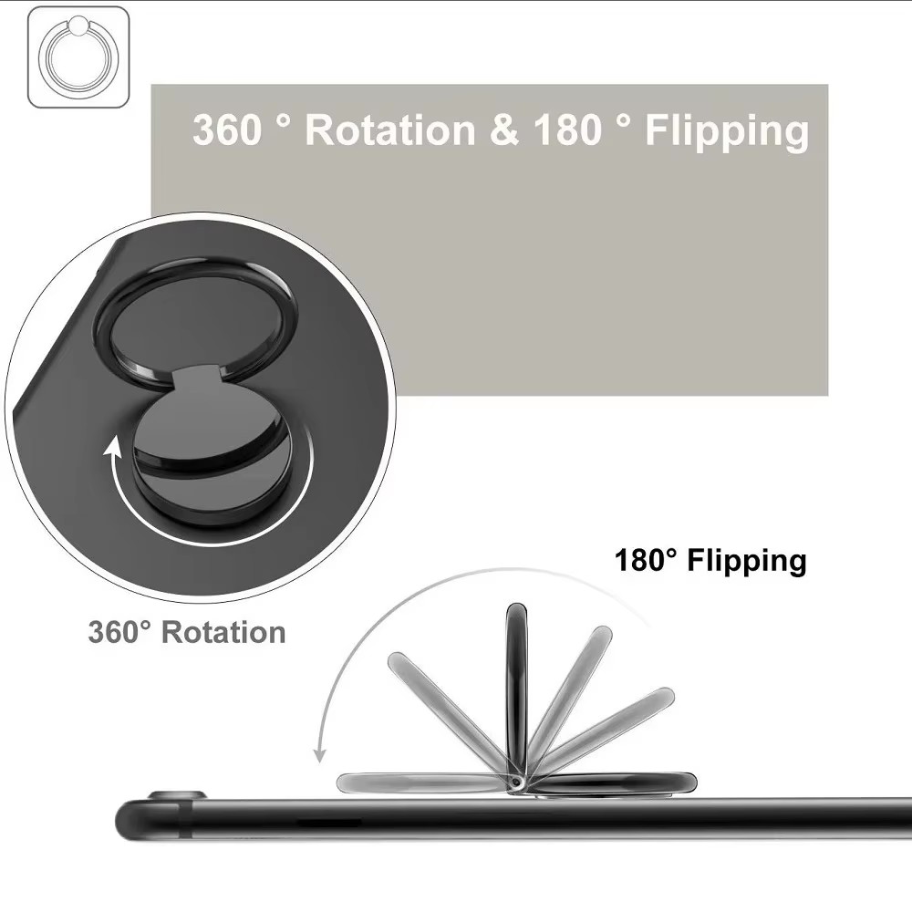 Finger Ring Mobile Phone Holde - огляд і ціна Phone Accessories And Electronics
