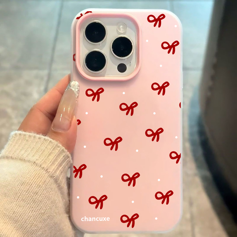 Minimalist Bow Girl INS Phone  - огляд і ціна Phone Accessories For Girls