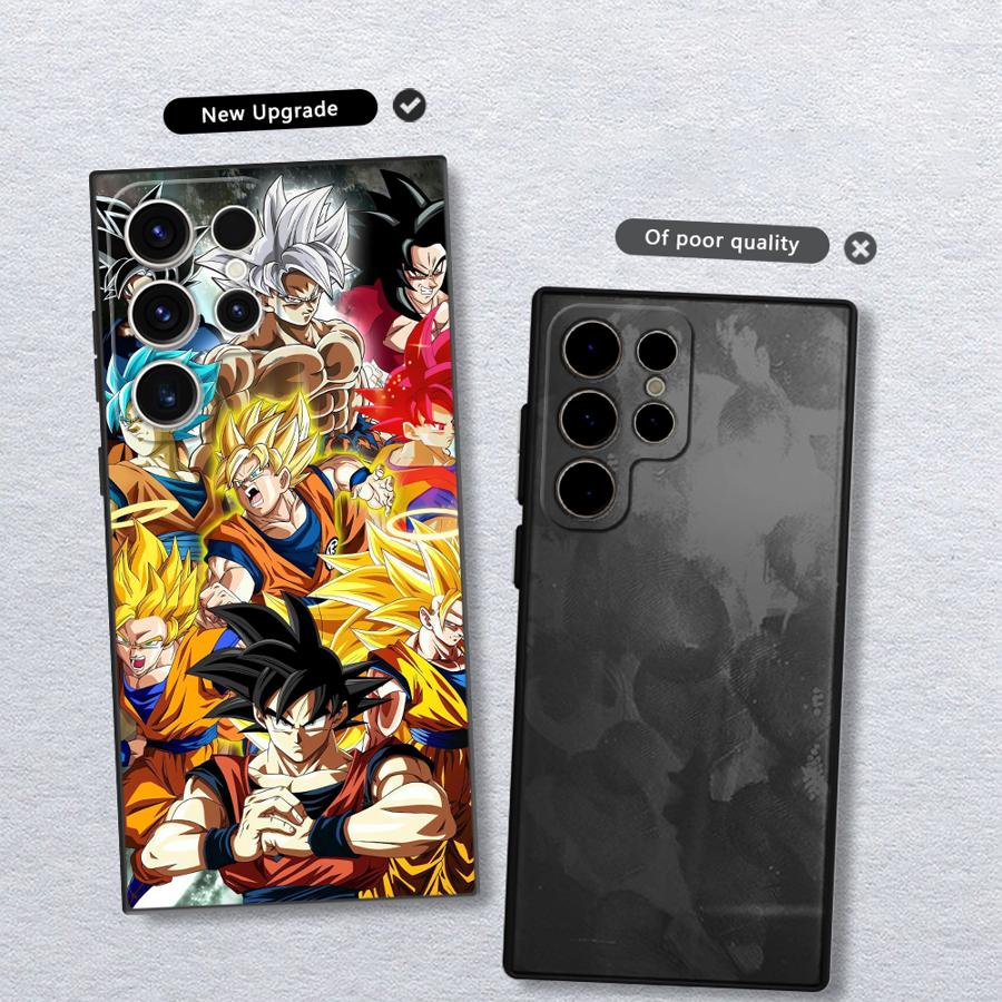 Dragons Balls Funda Phone Cove - огляд і ціна Phone Accessories Samsung