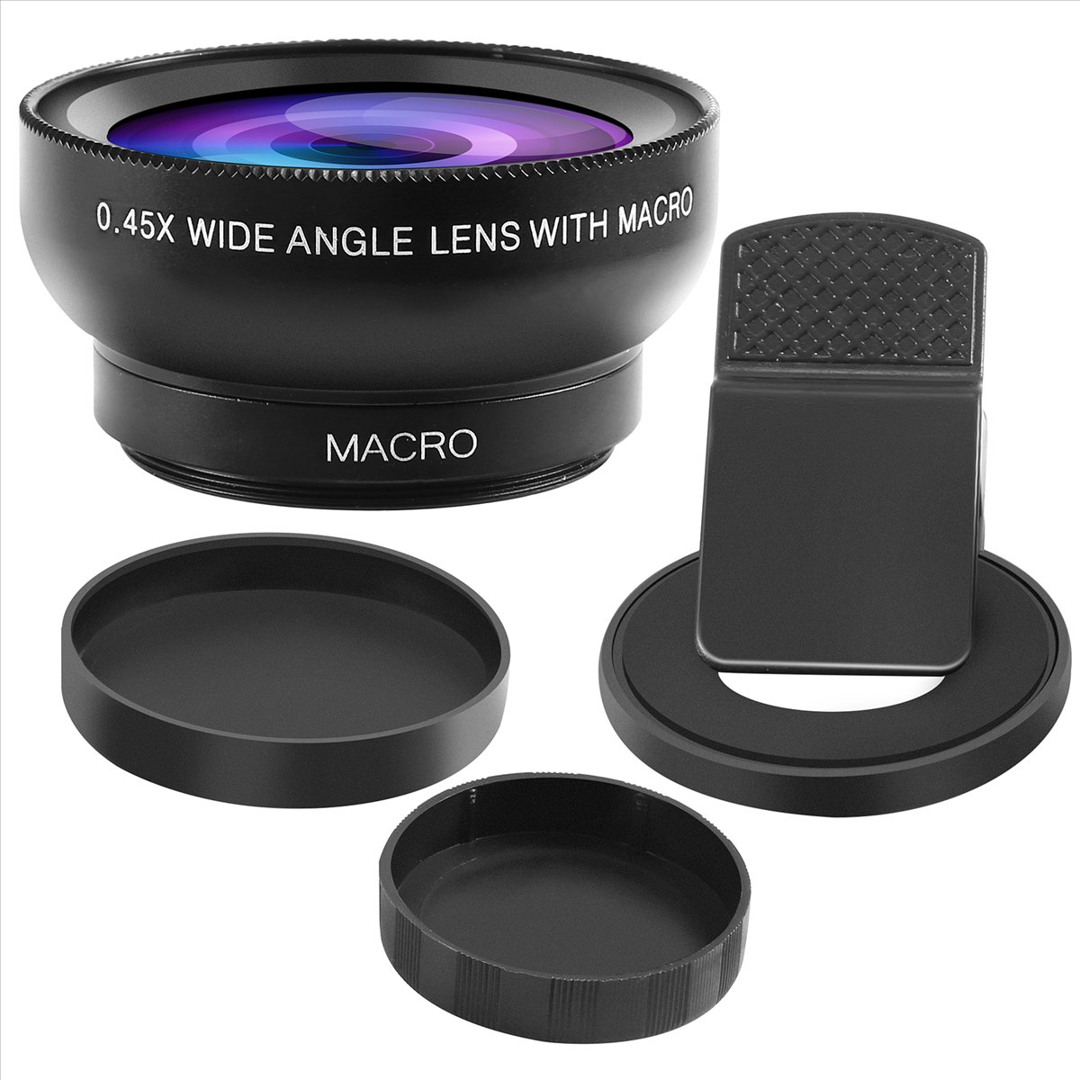 SCLS Fish Eye Phone Lens, 0.45 - огляд і ціна Lens Camera Clip