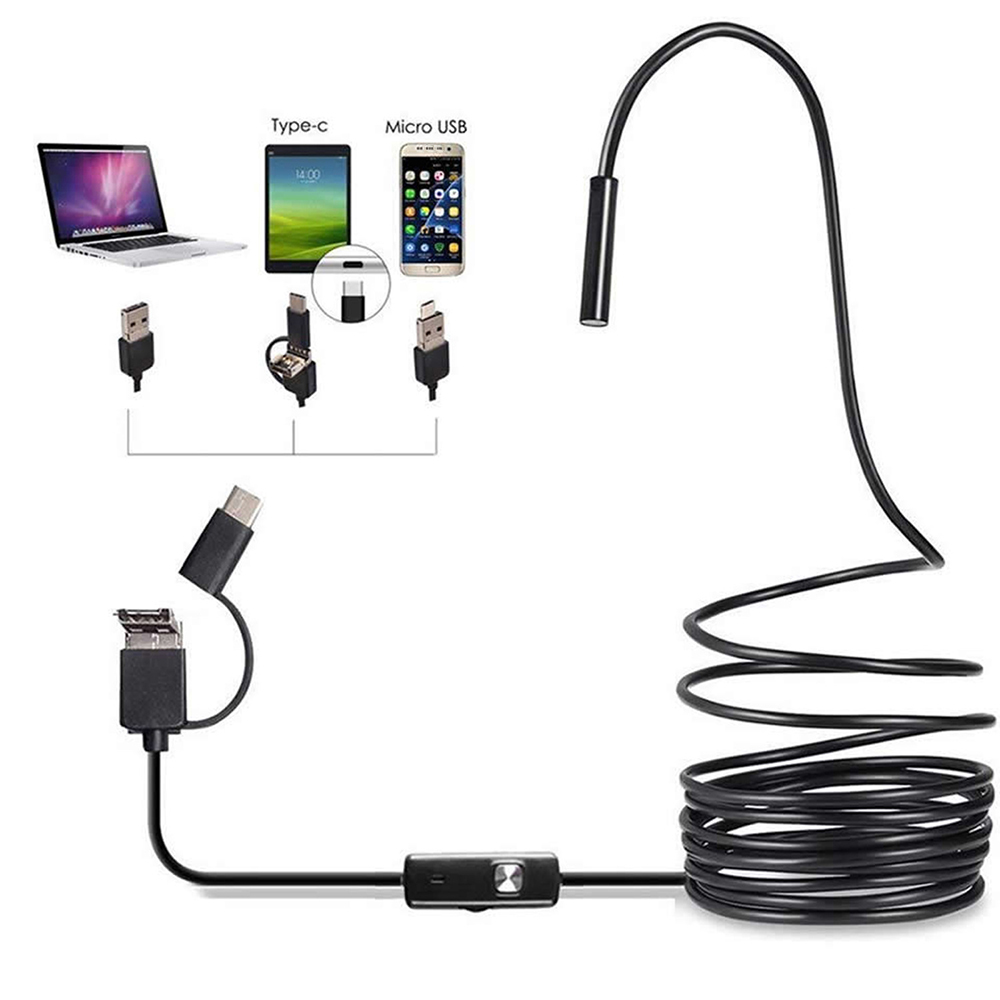 Endoscope Camera For Mobile Ph - огляд і ціна Phone Accessories Android