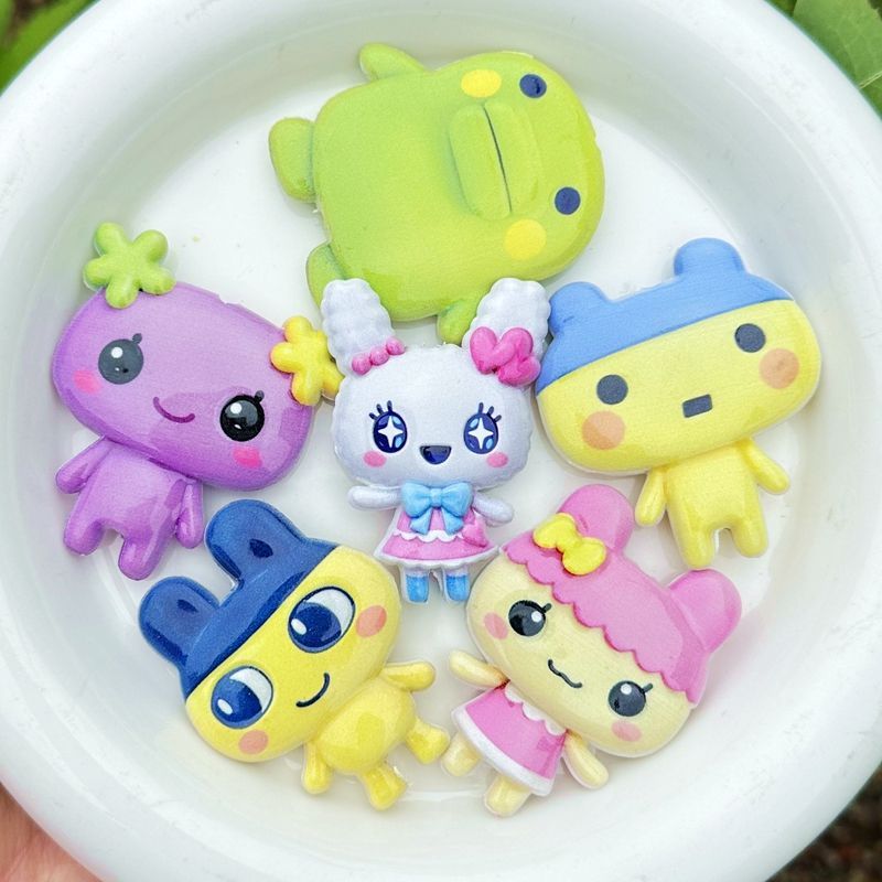 45mm Cartoon Tamagotchi double - огляд і ціна Phone Accessories Chain