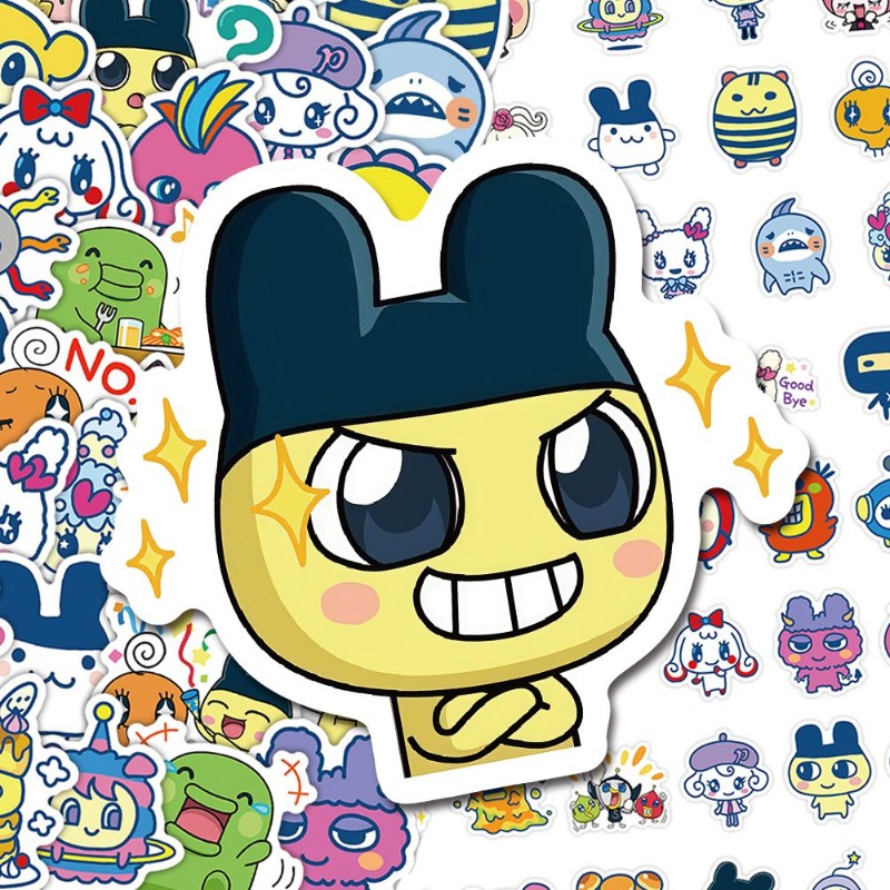 Japanese Tamagotchi Stickers E - огляд і ціна Phone Accessories And Electronics