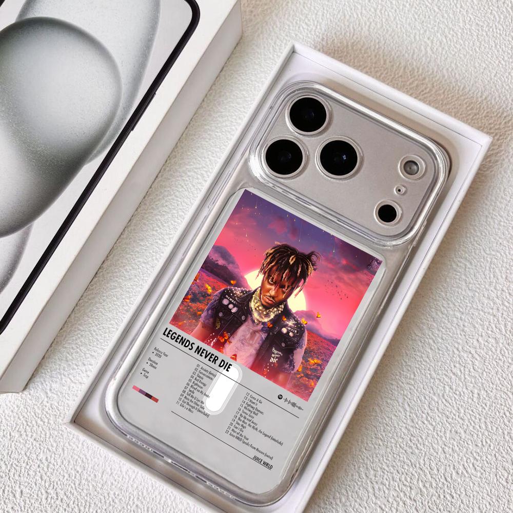 J-Juice WRLD Singer Album Phon - огляд і ціна Phone Case Clear