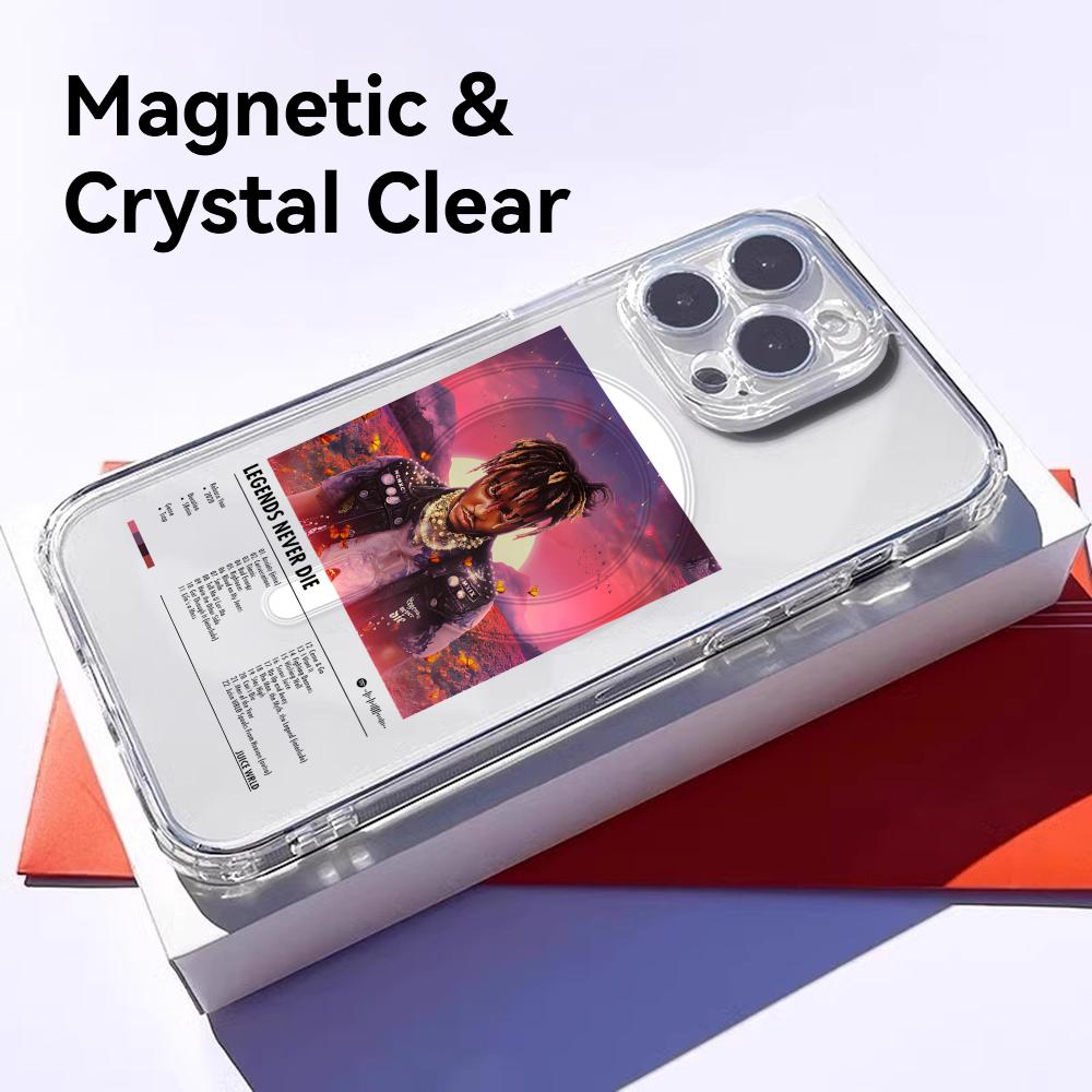 J-Juice WRLD Singer Album Phon - огляд і ціна Phone Case Clear