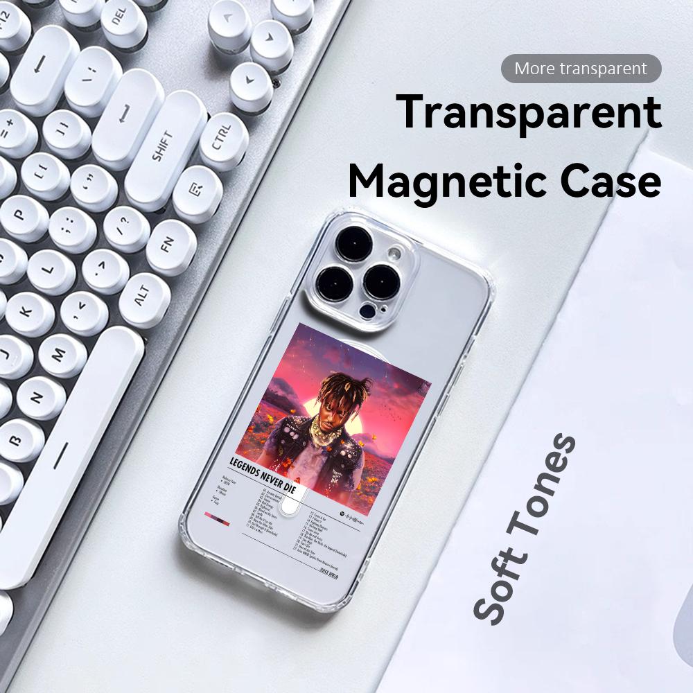 J-Juice WRLD Singer Album Phon - огляд і ціна Phone Case Clear