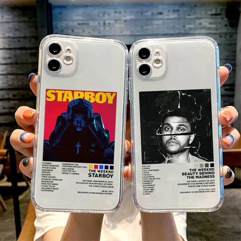The Weeknd Minimalist Poster P - огляд і ціна Phone Accessories Poster