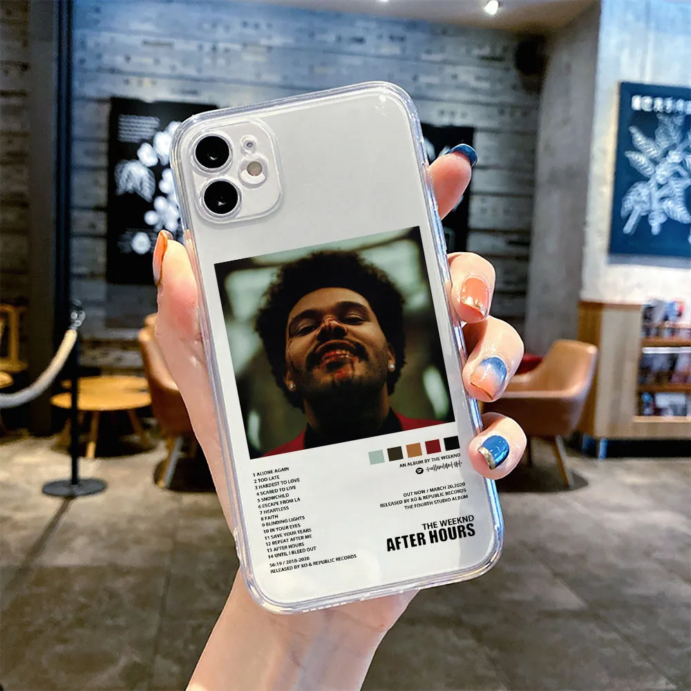 The Weeknd Minimalist Poster P - огляд і ціна Phone Accessories Poster