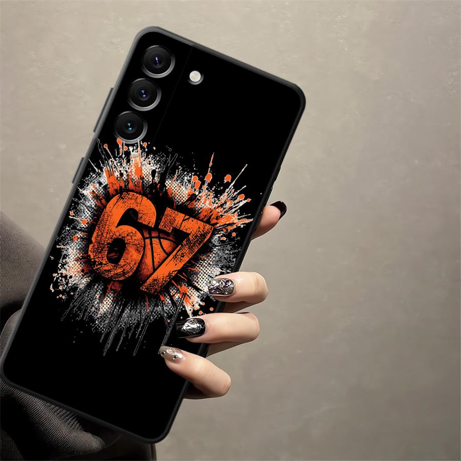 Graffiti Basketball 67 Case fo - огляд і ціна Phone Accessories Samsung