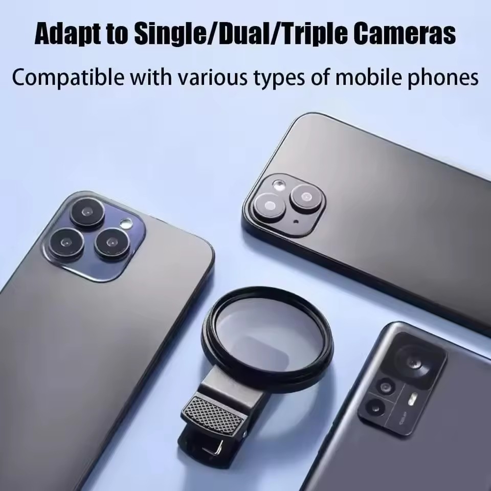 Clearance_Universal With Clip  - огляд і ціна Lens Camera Clip