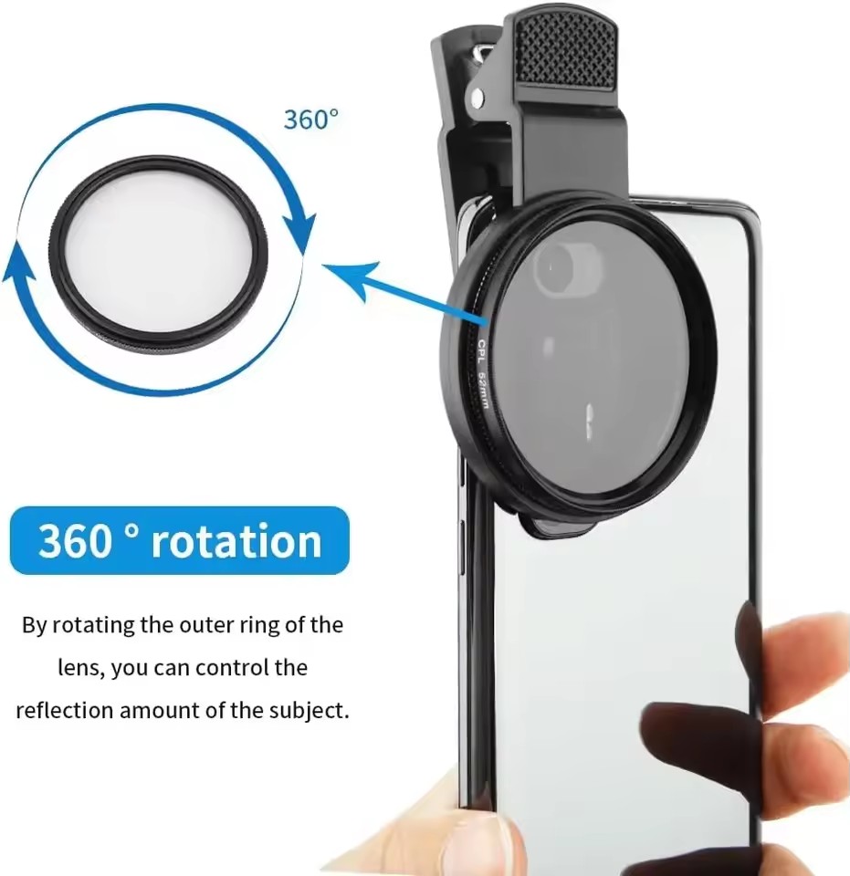 Clearance_Universal With Clip  - огляд і ціна Lens Camera Clip