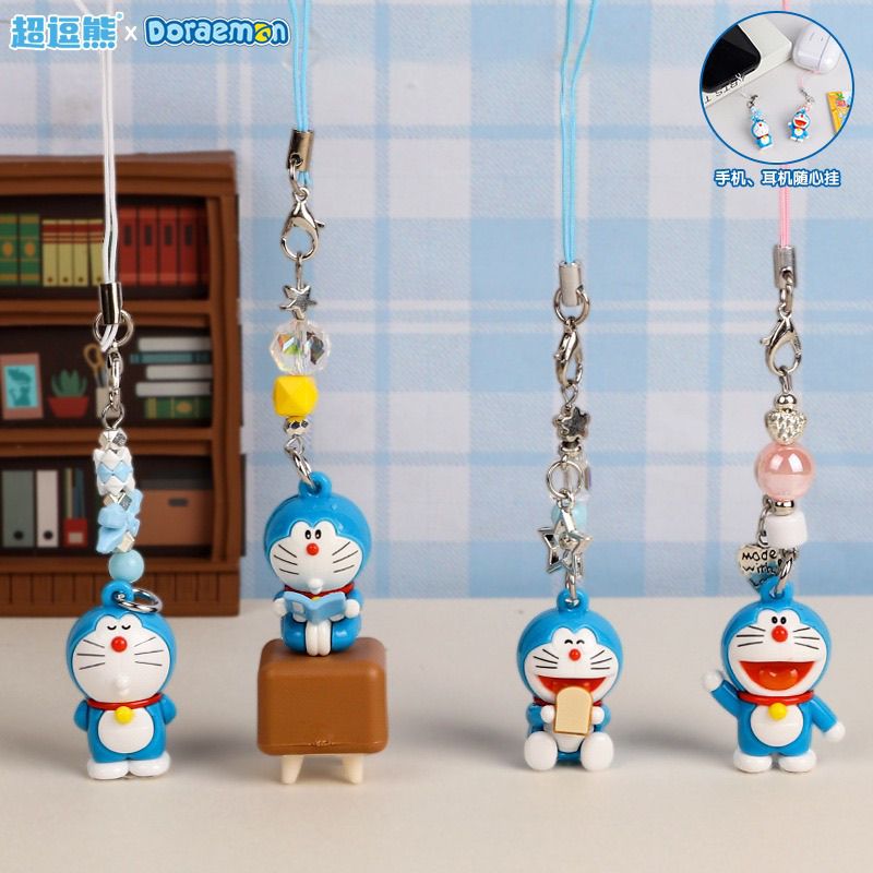 Doraemon Doll Keychain Creativ - огляд і ціна Phone Accessories Chain