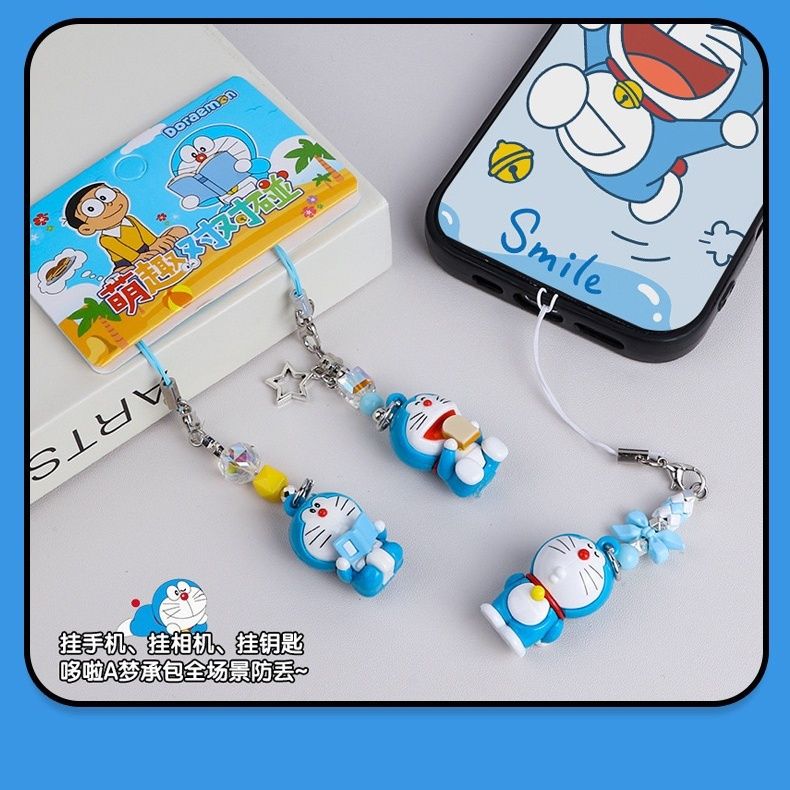 Doraemon Doll Keychain Creativ - огляд і ціна Phone Accessories Chain