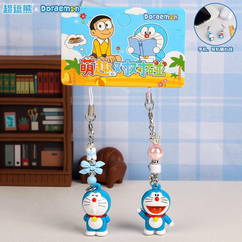 Doraemon Doll Keychain Creativ - огляд і ціна Phone Accessories Chain