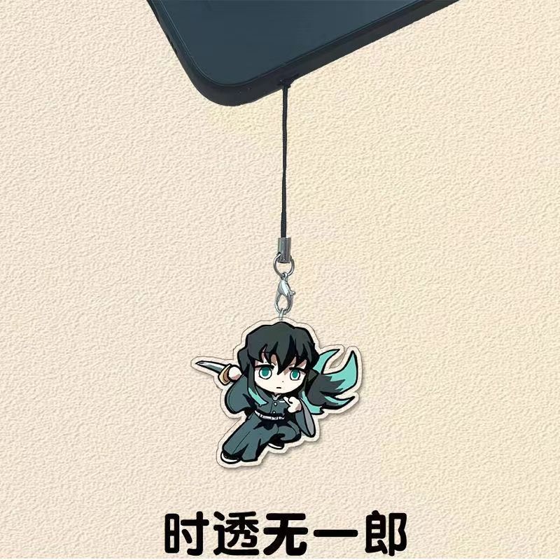 Anime Demon Slayer Keychain To - огляд і ціна Phone Accessories And Electronics