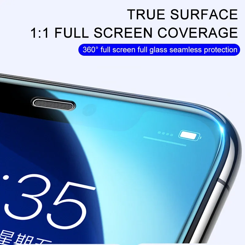 3PCS Glass Protector Phone Cas - огляд і ціна Phone Accessories Box Set