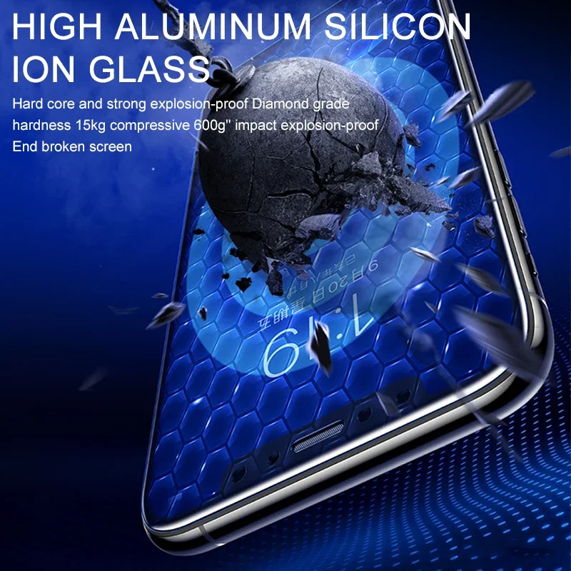 3PCS Glass Protector Phone Cas - огляд і ціна Phone Accessories Box Set
