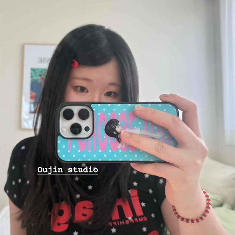 Korean Ins Polka Dots Angel Gi - огляд і ціна Phone Accessories For Girls