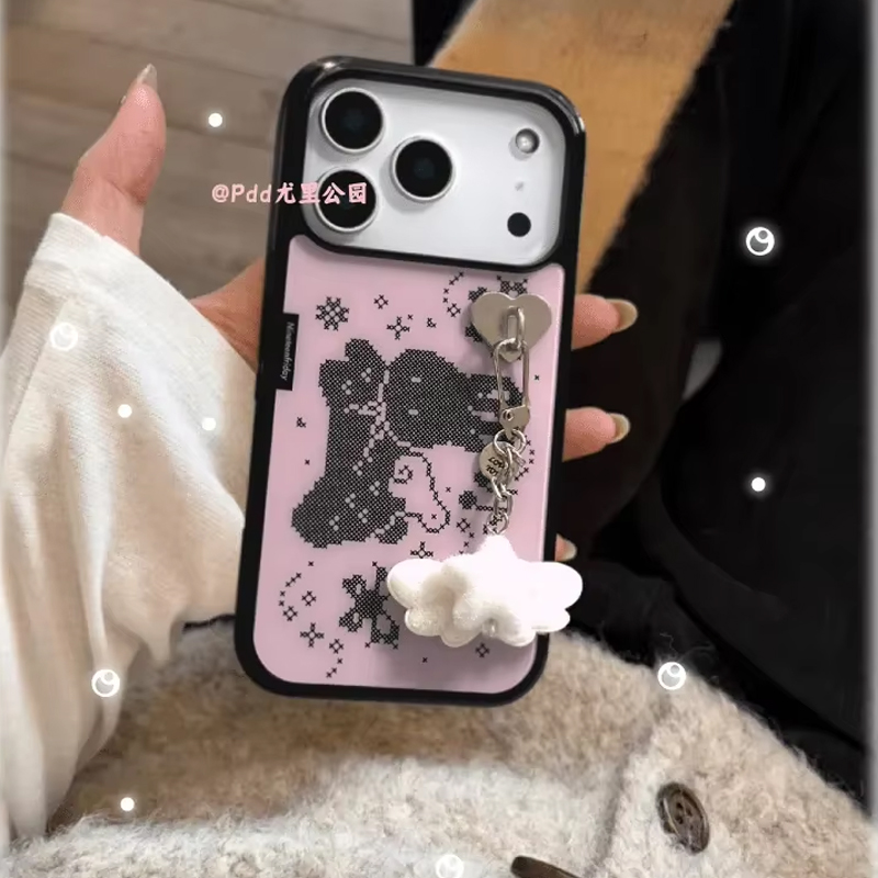 Korean Ins Sweet Girl Rabbit W - огляд і ціна Phone Accessories For Girls