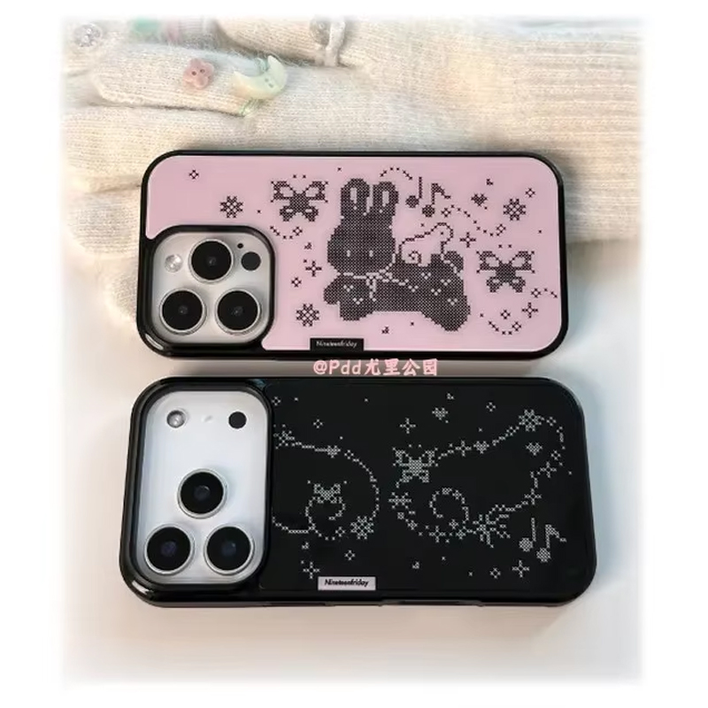 Korean Ins Sweet Girl Rabbit W - огляд і ціна Phone Accessories For Girls