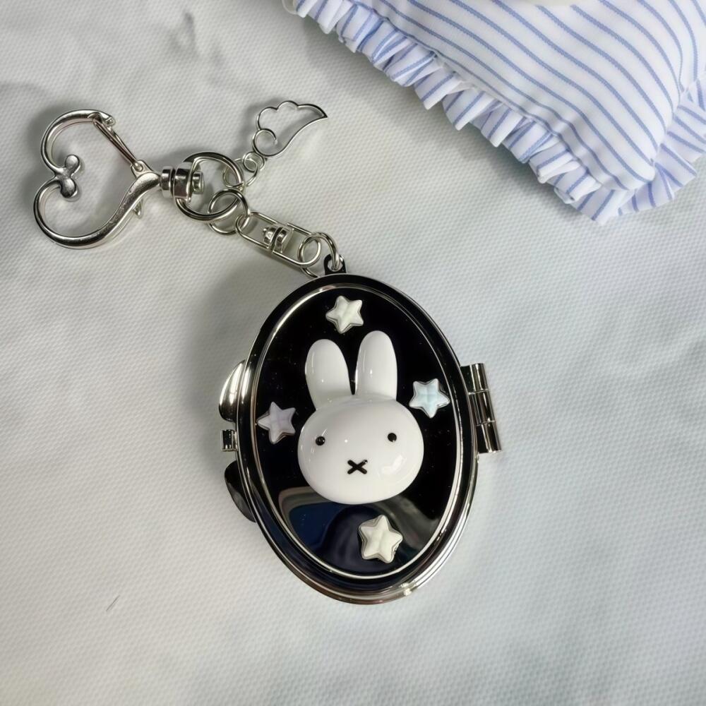 Kawaii Miffy Makeup Mirror Cre - огляд і ціна Phone Accessories Chain