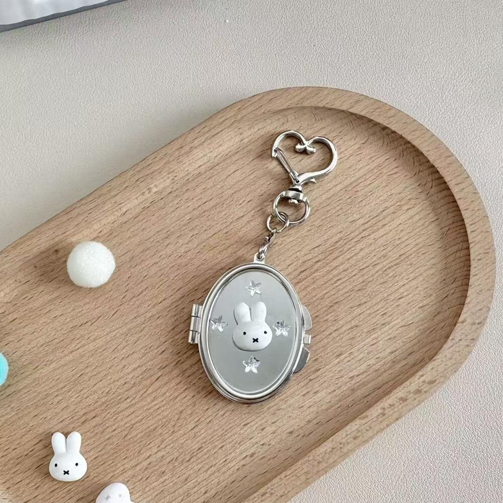 Kawaii Miffy Makeup Mirror Cre - огляд і ціна Phone Accessories Chain