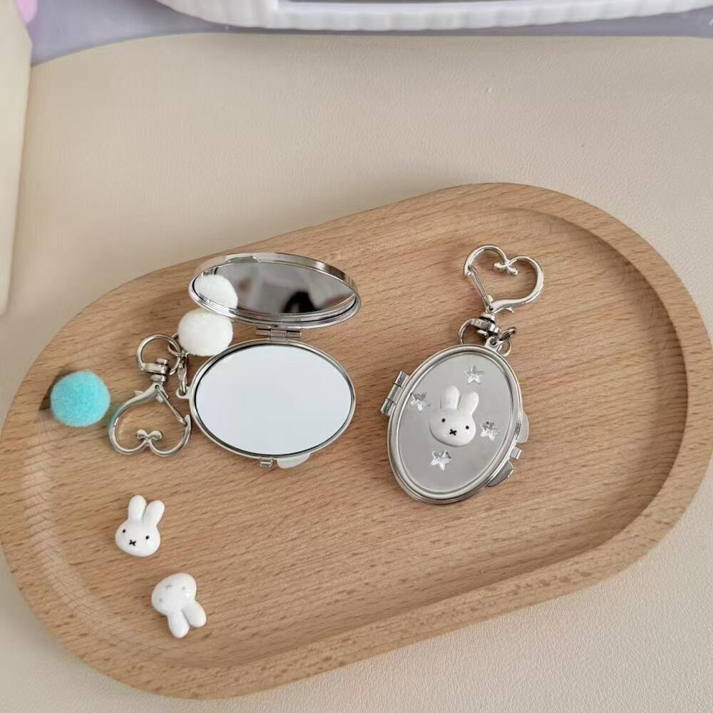 Kawaii Miffy Makeup Mirror Cre - огляд і ціна Phone Accessories Chain