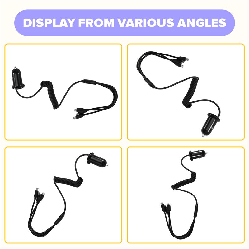 Car Adapter Accessories 3 Inte - огляд і ціна Phone Accessories Android