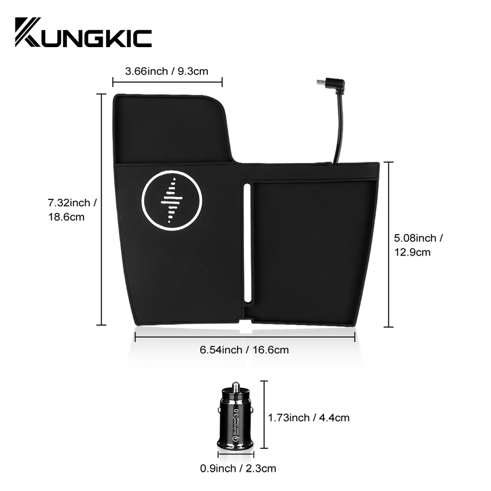 Car Wireless Fast Charging Hol - огляд і ціна Phone Accessories Android