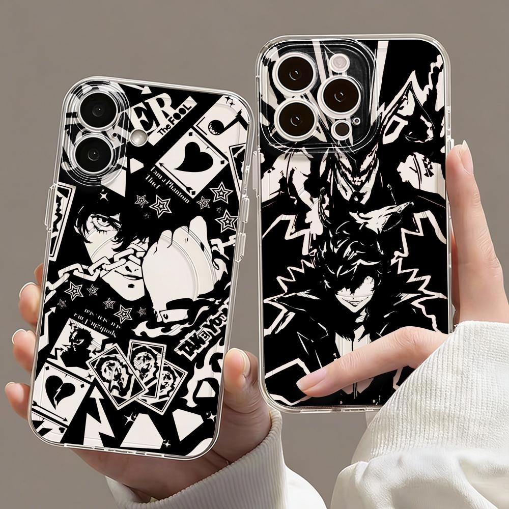 Game P-Persona 5 Phone Case Ma - огляд і ціна Phone Case Clear