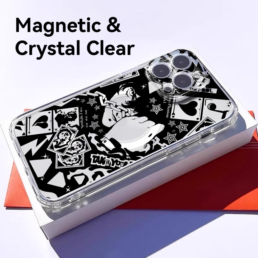 Game P-Persona 5 Phone Case Ma - огляд і ціна Phone Case Clear