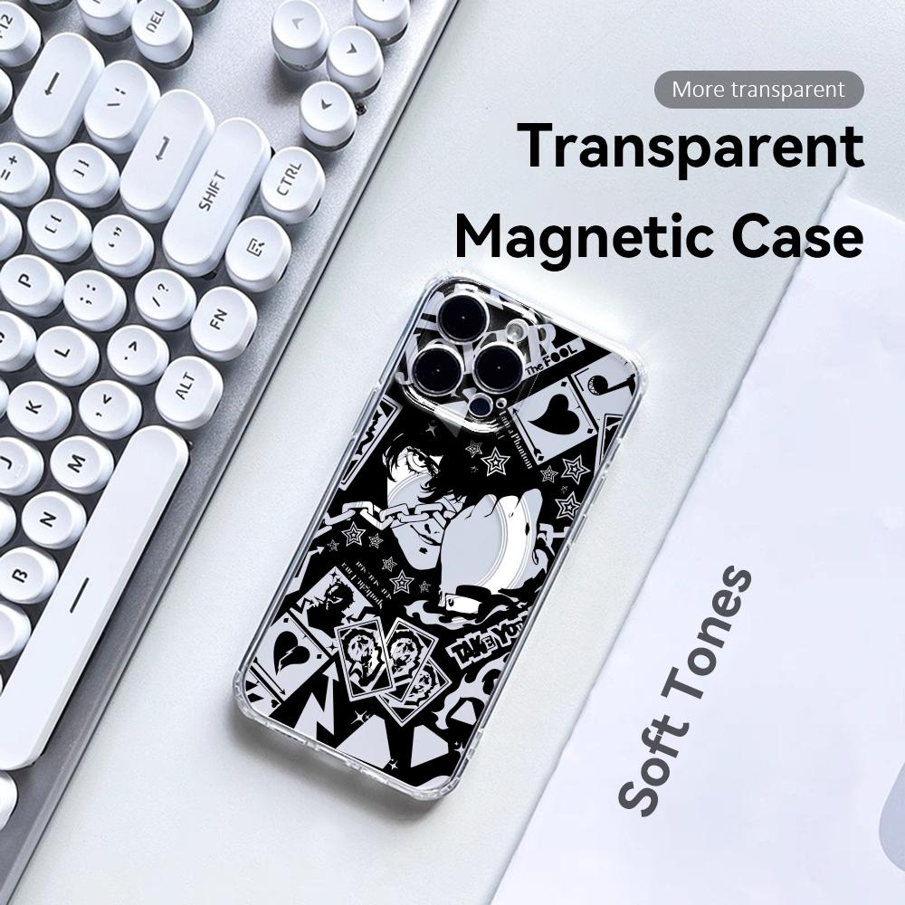 Game P-Persona 5 Phone Case Ma - огляд і ціна Phone Case Clear