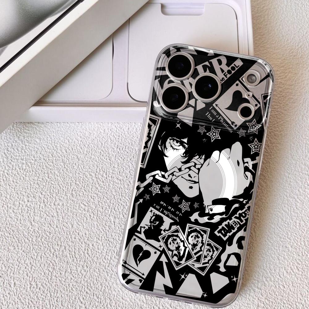 Game P-Persona 5 Phone Case Ma - огляд і ціна Phone Case Clear