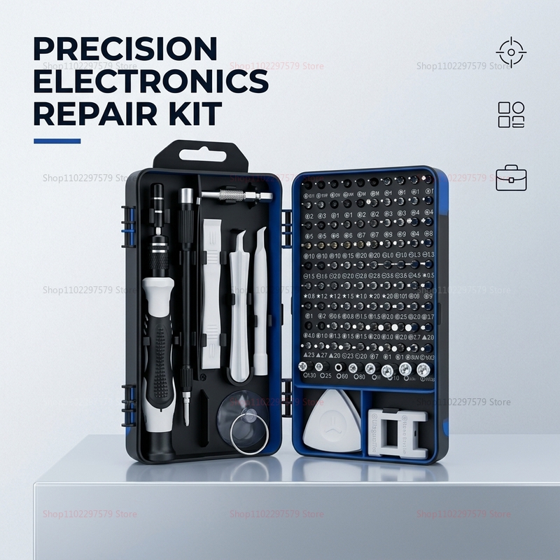 115 in 1 Multi-Functional Elec - огляд і ціна Phone Accessories Highpoint