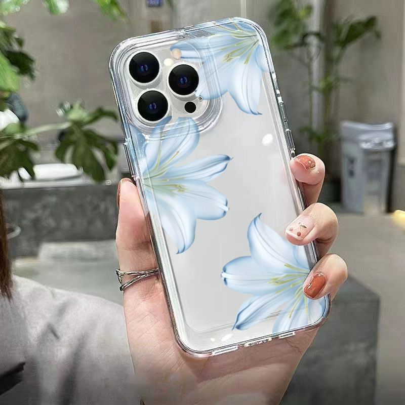 Fashion Exquisite White Lily F - огляд і ціна Phone Case Clear