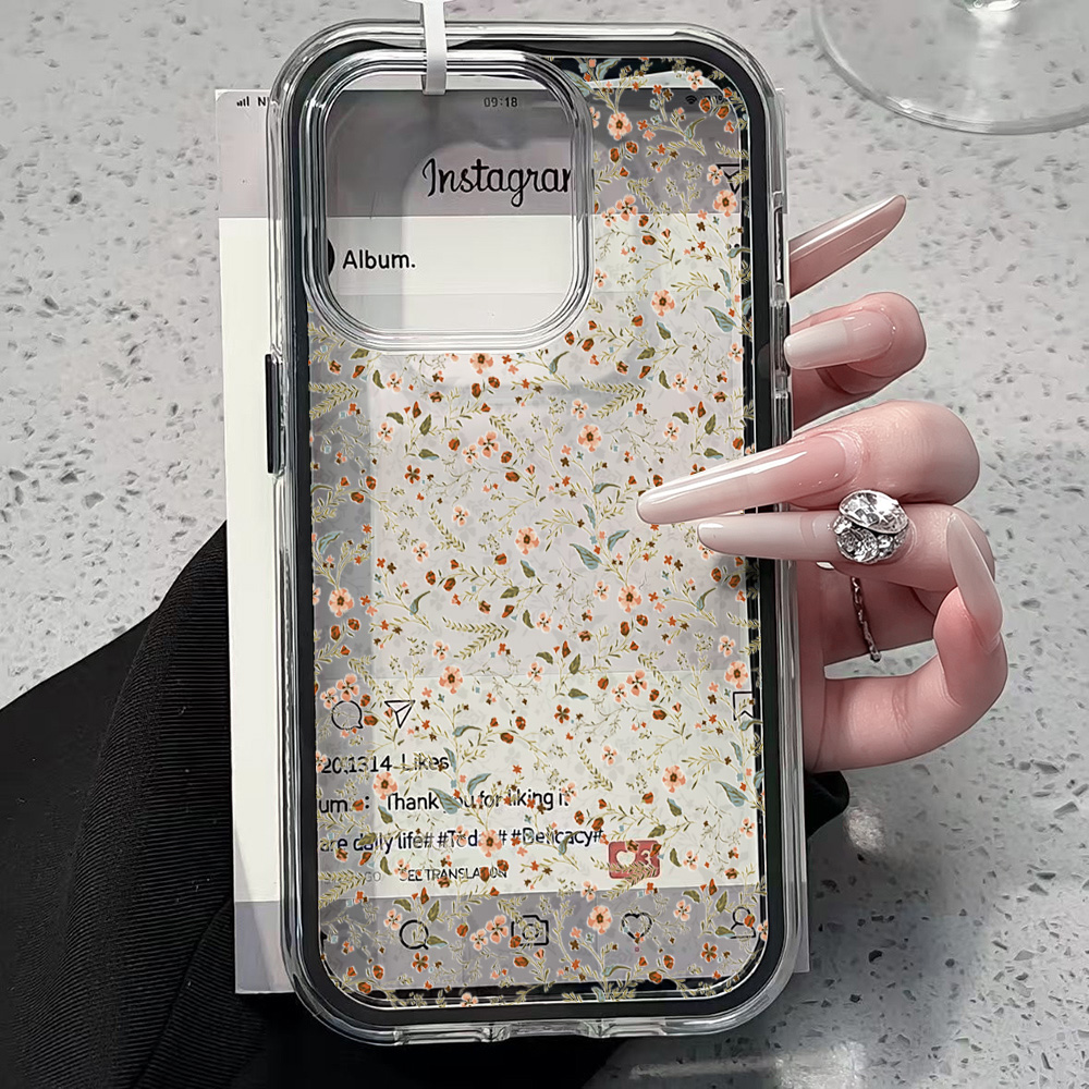 Wildflowers Clear Phone Case F - огляд і ціна Phone Case Clear