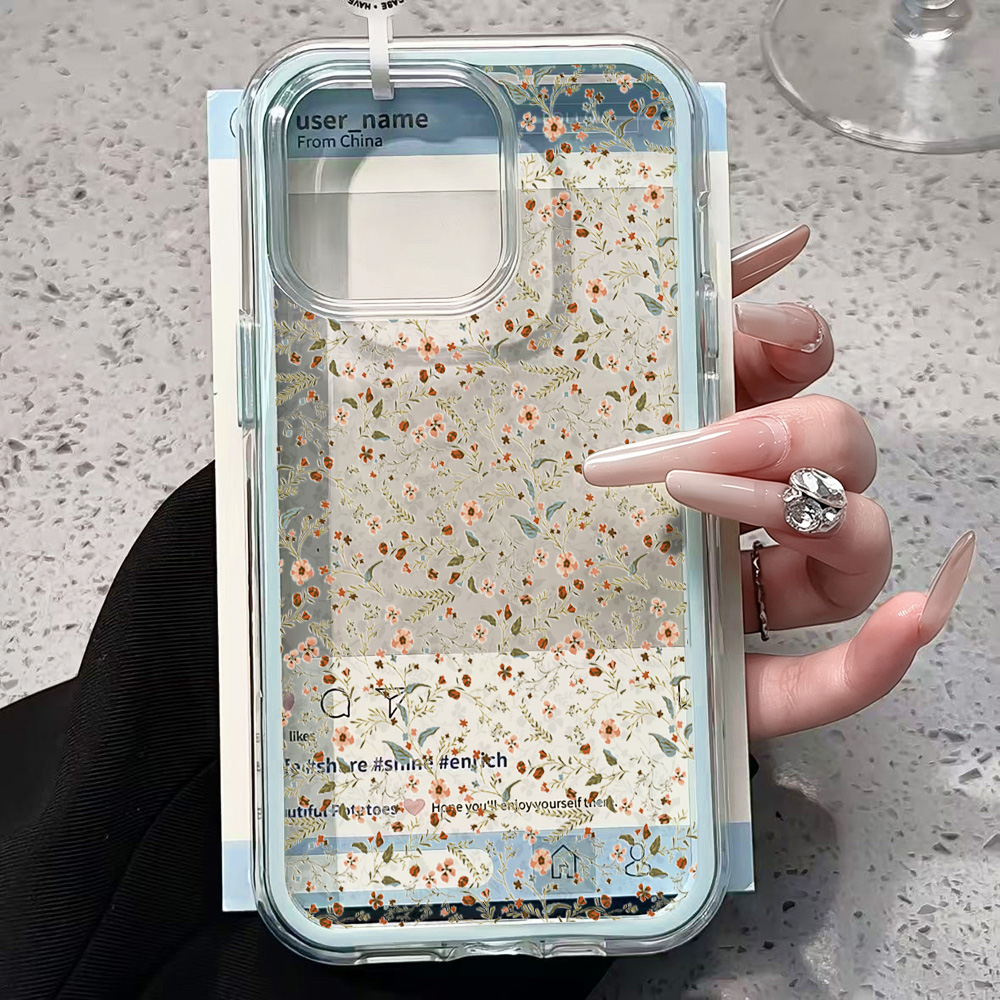 Wildflowers Clear Phone Case F - огляд і ціна Phone Case Clear