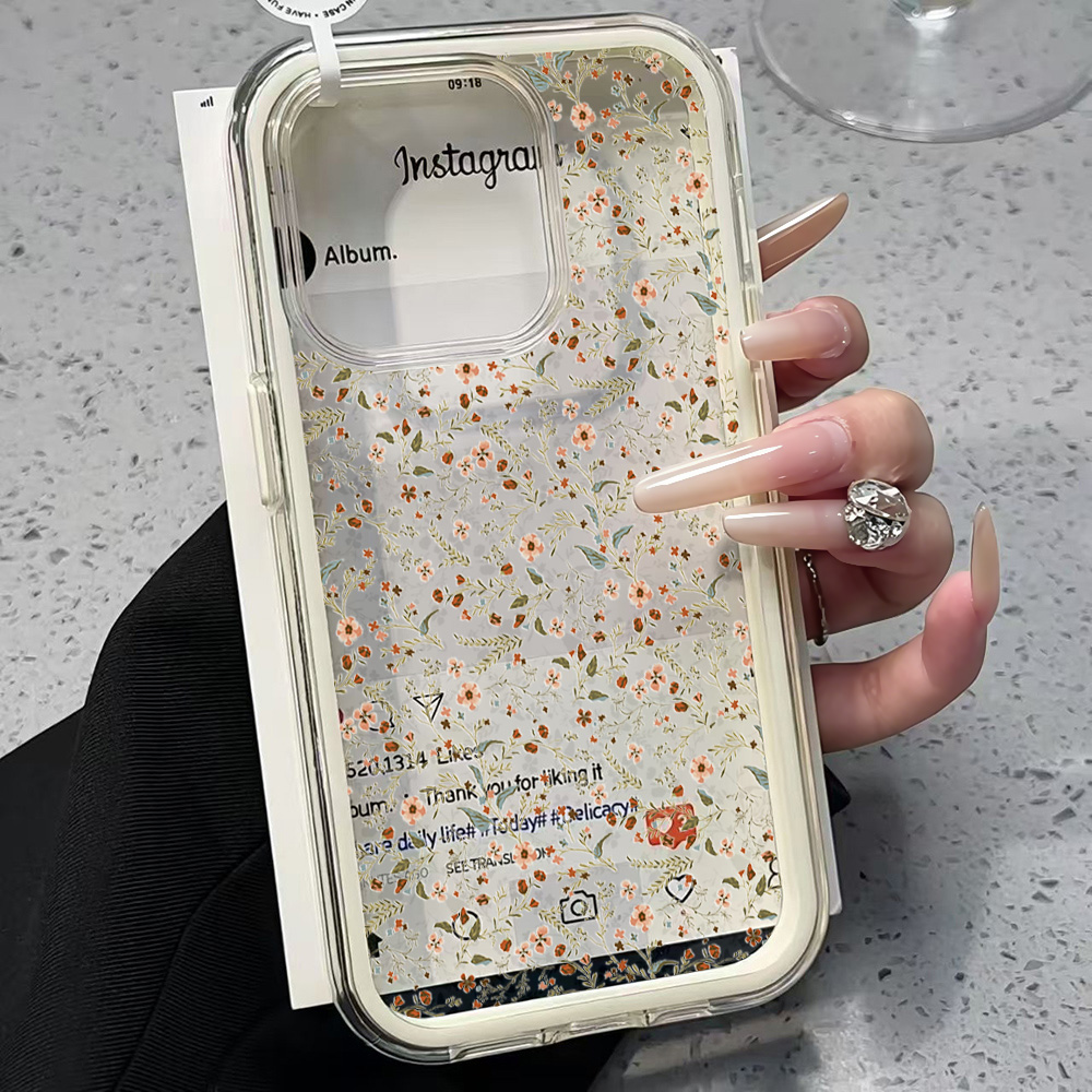 Wildflowers Clear Phone Case F - огляд і ціна Phone Case Clear