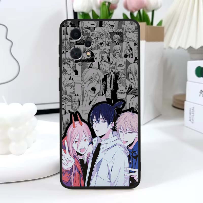 Cartoon Anime Denji For OPPO R - огляд і ціна Realme Gt 6